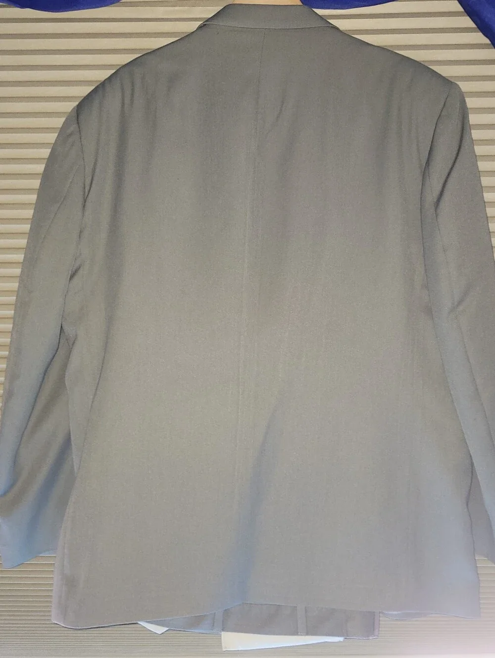 Savane Men's Double Breasted Suit Jacket
